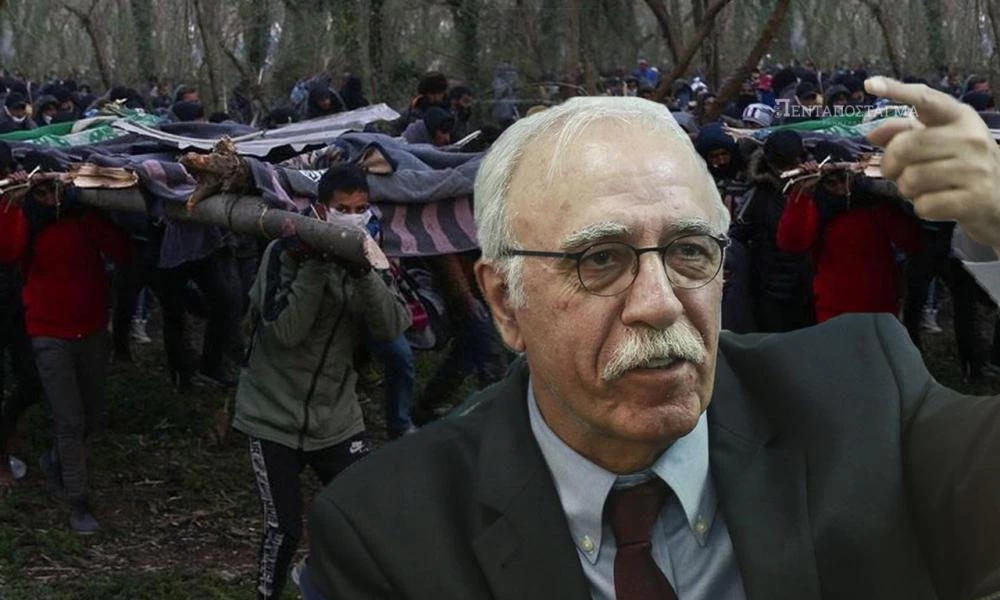 Βίτσας για Έβρο: "Αφήστε τον φράχτη να μπούνε οι μετανάστες"